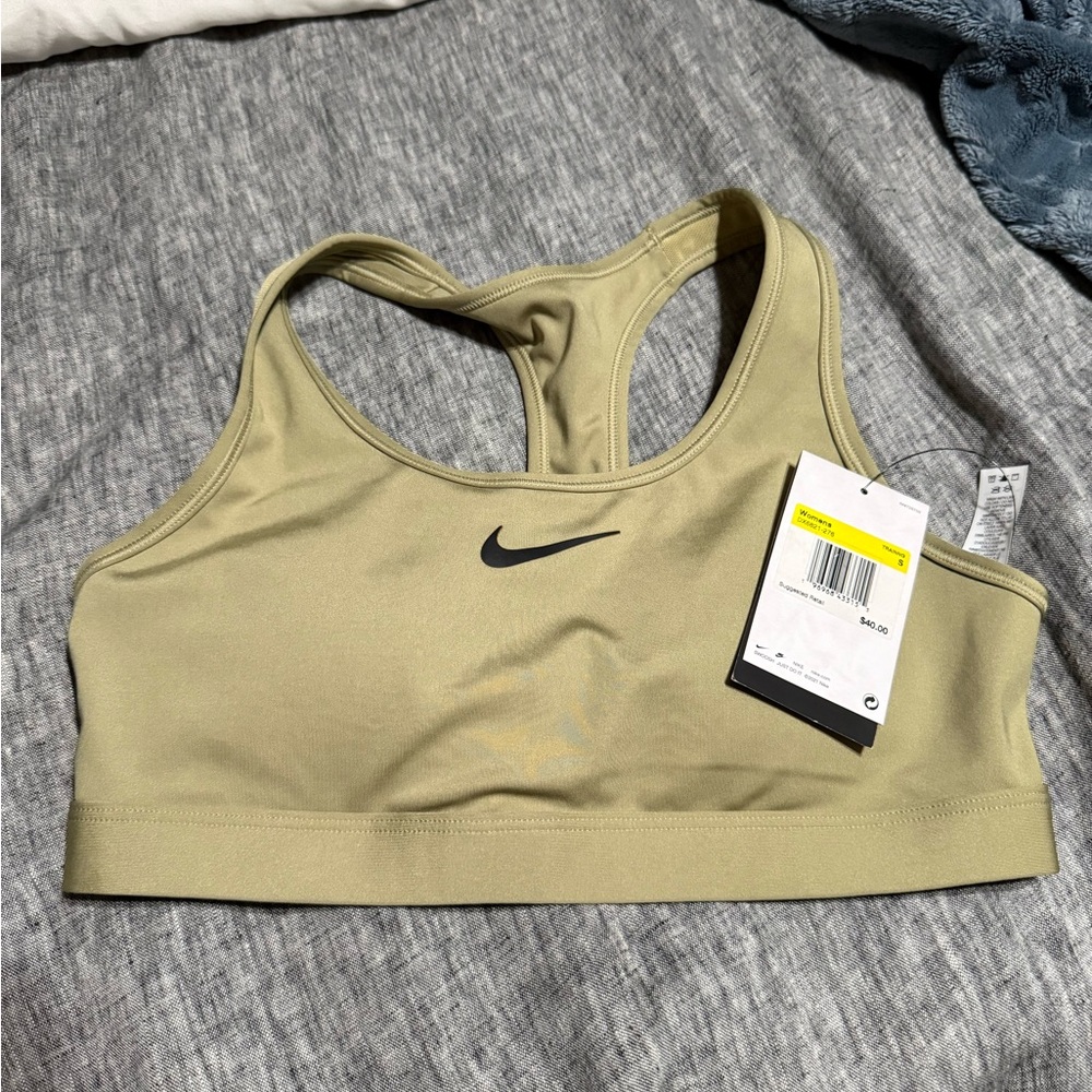 Nike Women's Khaki Sports Bra